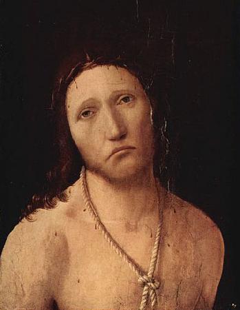 Antonello da Messina Ecce Homo Sweden oil painting art